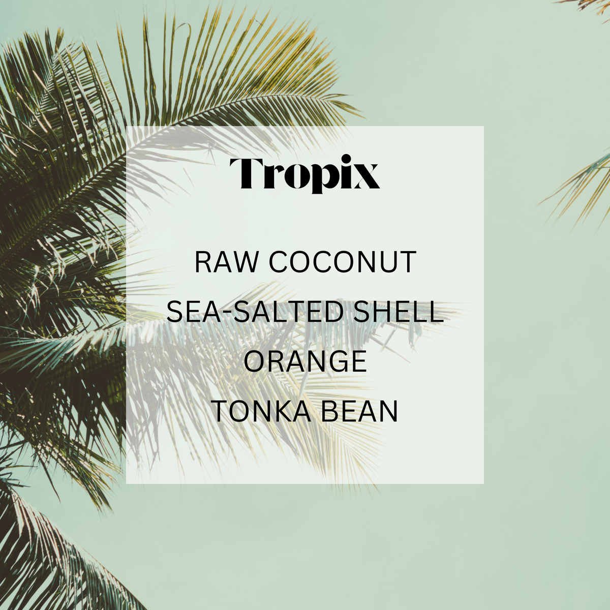 TROPIX Roller Oil Perfume