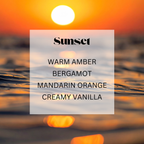 SUNSET Roller Oil Perfume