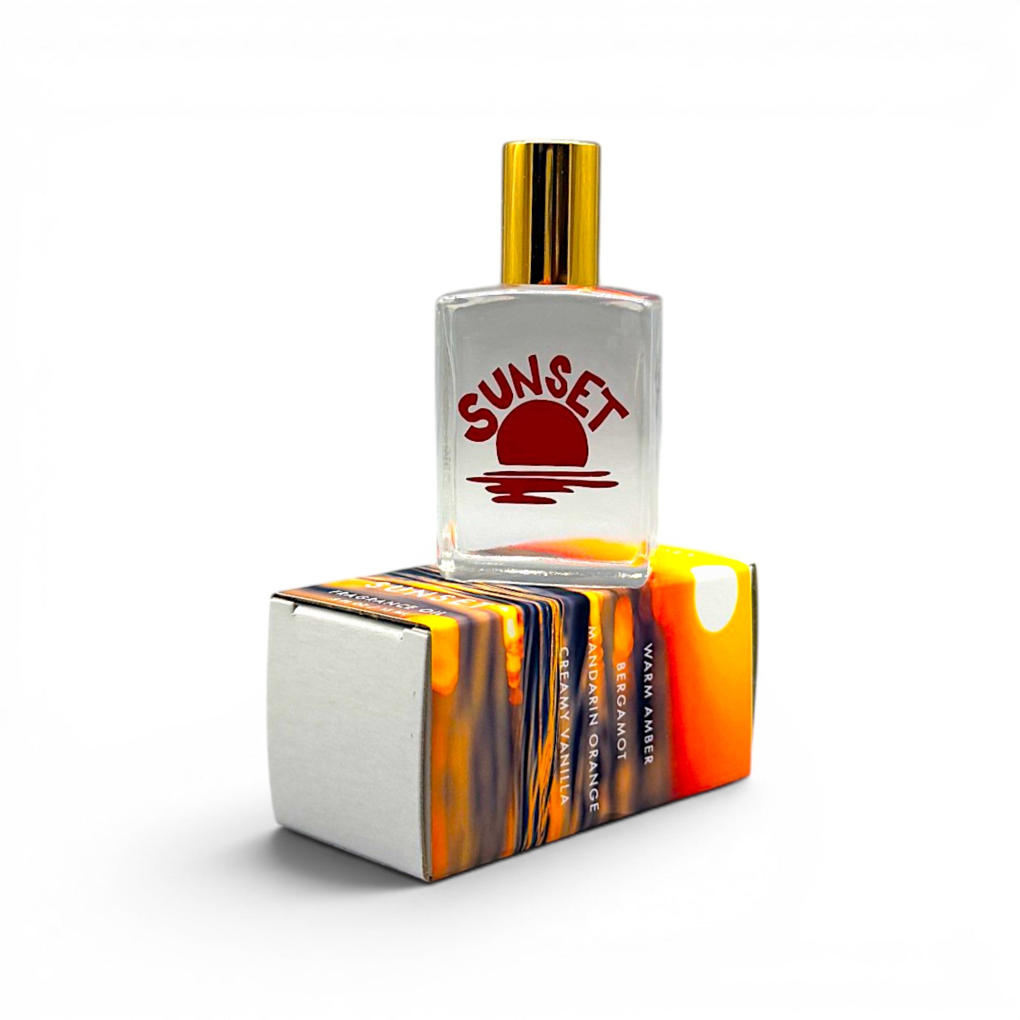 SUNSET Roller Oil Perfume