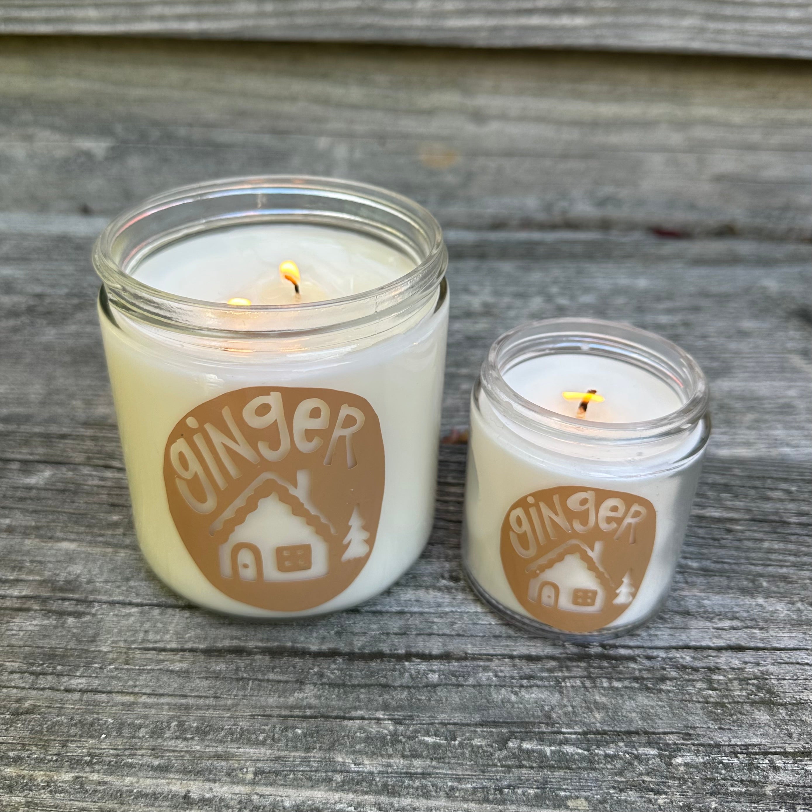 GINGER CANDLES