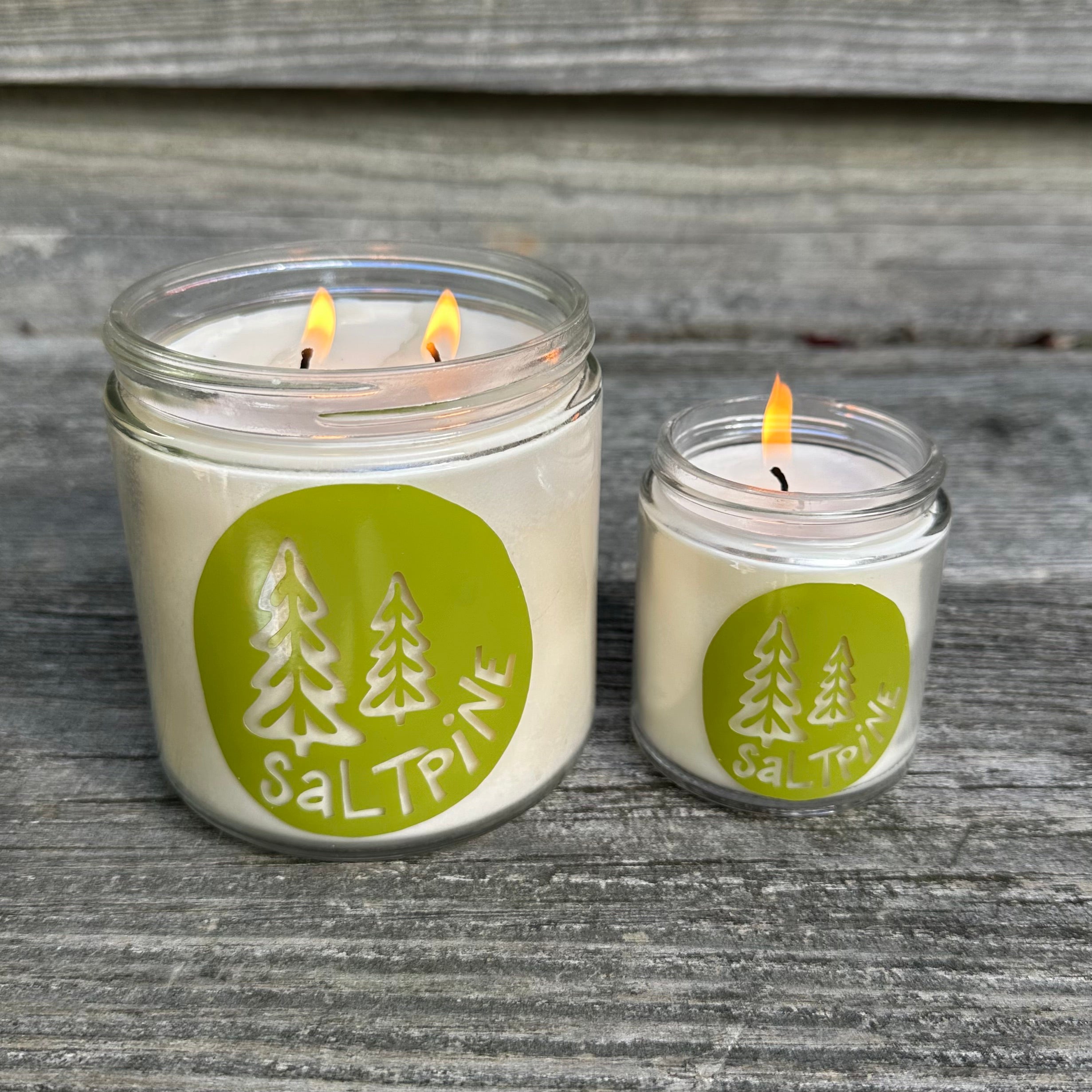 SALTPINE CANDLES