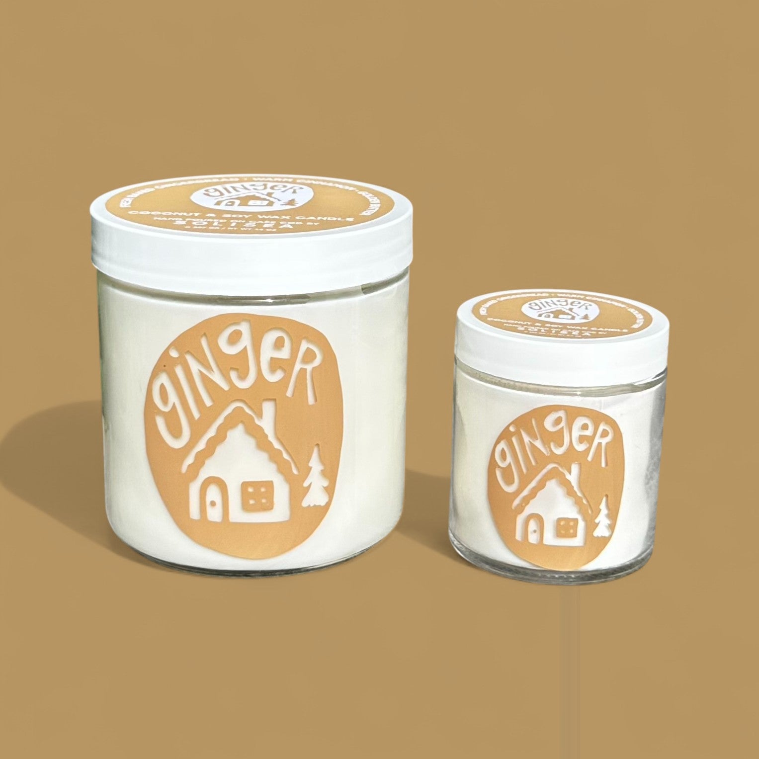 GINGER CANDLES