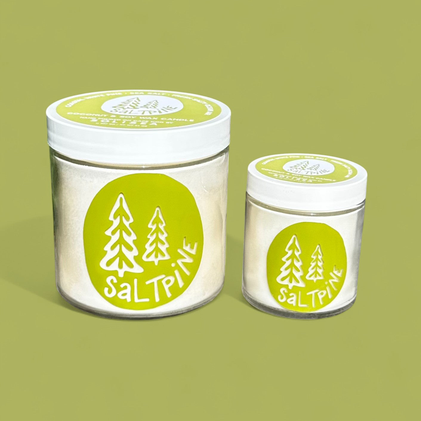 SALTPINE CANDLES