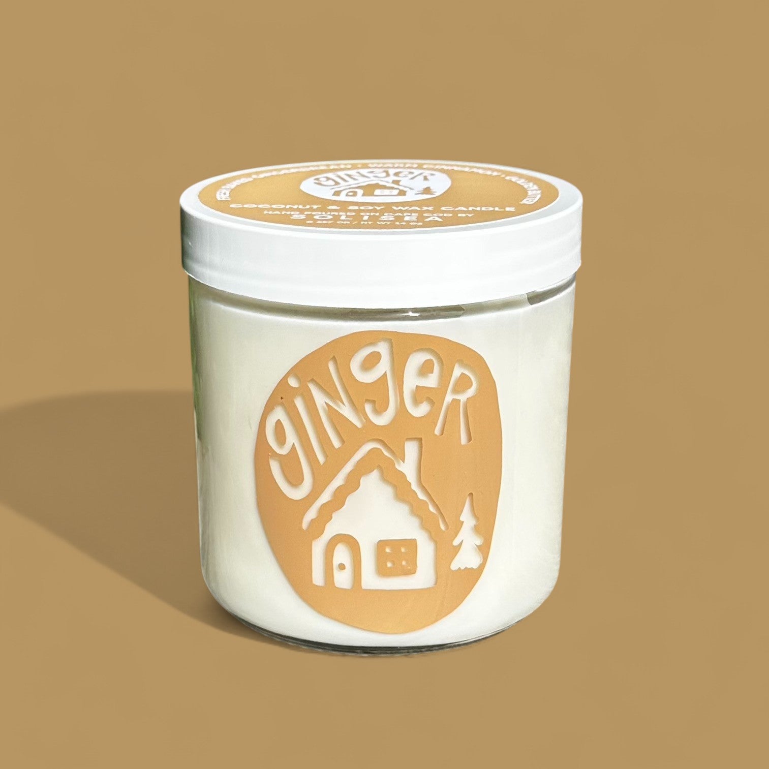GINGER CANDLES
