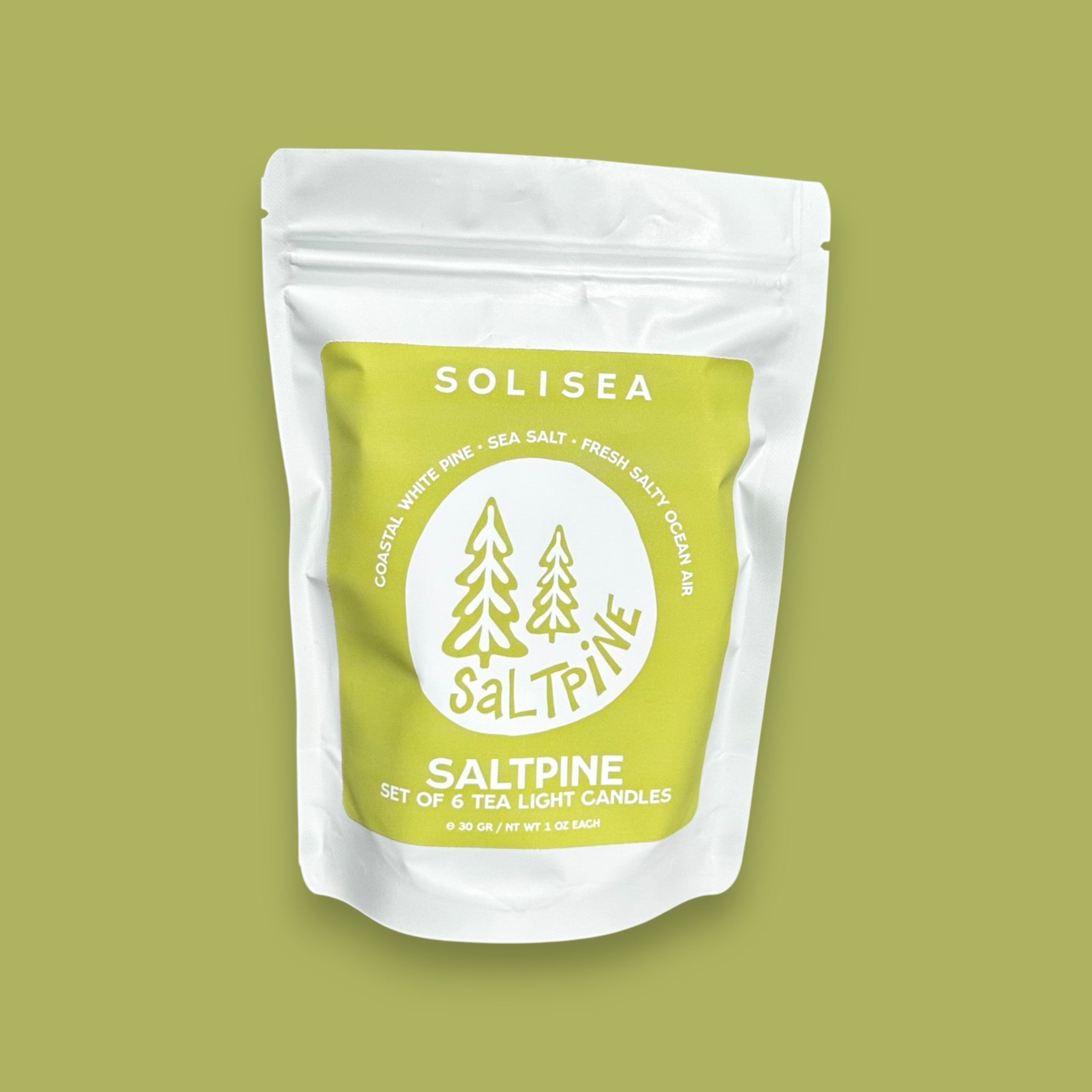 SALTPINE CANDLES