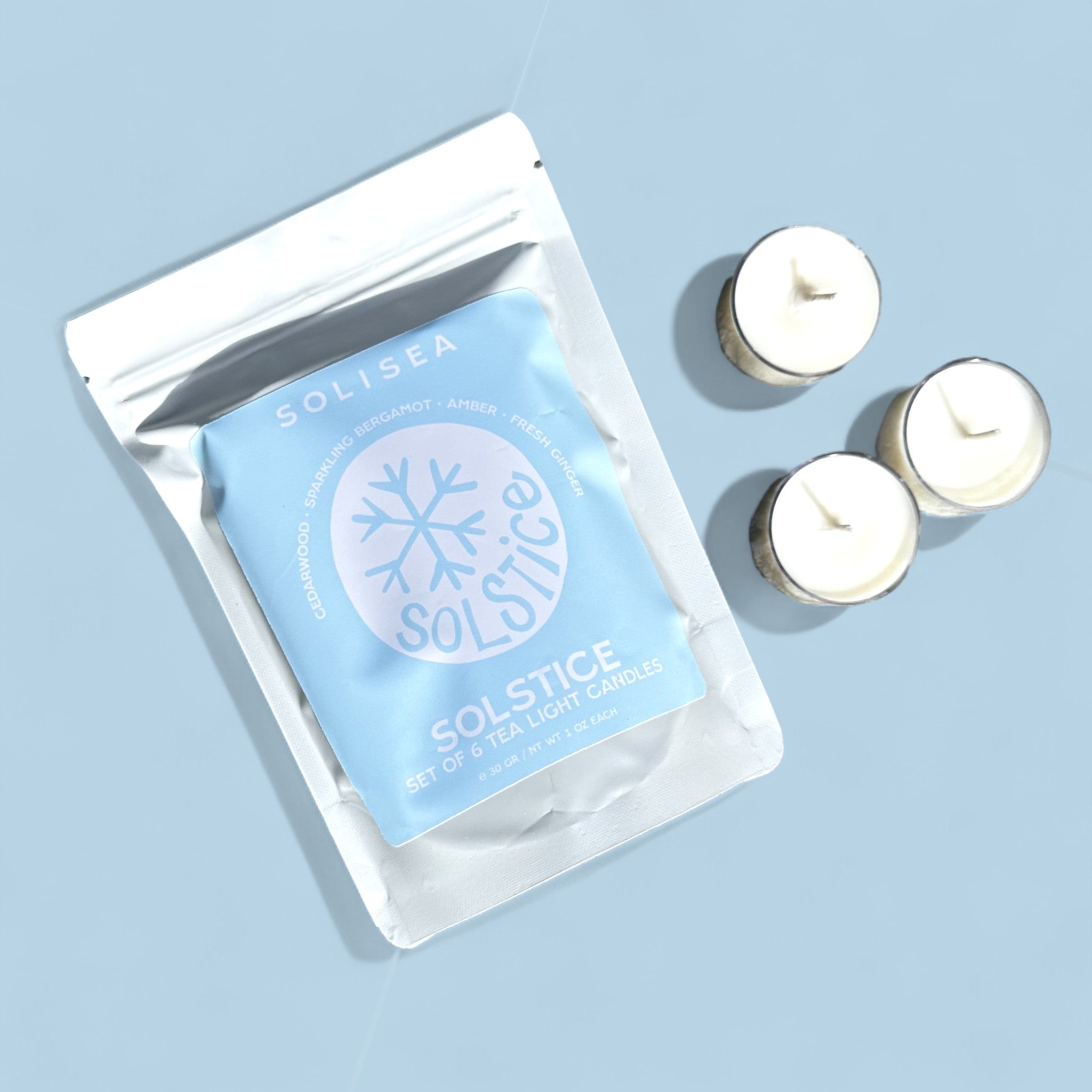 SOLSTICE CANDLES