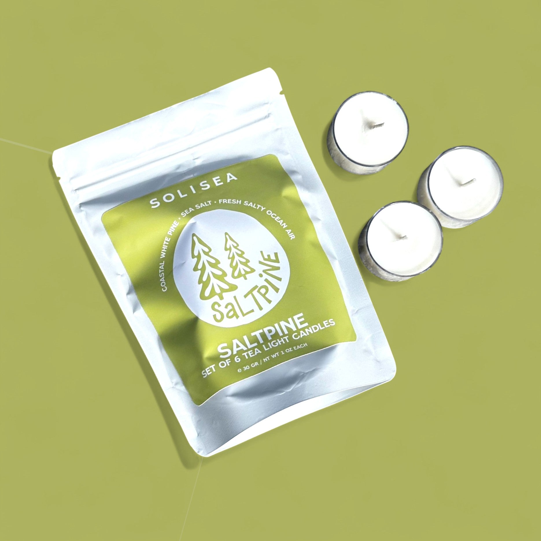 SALTPINE CANDLES