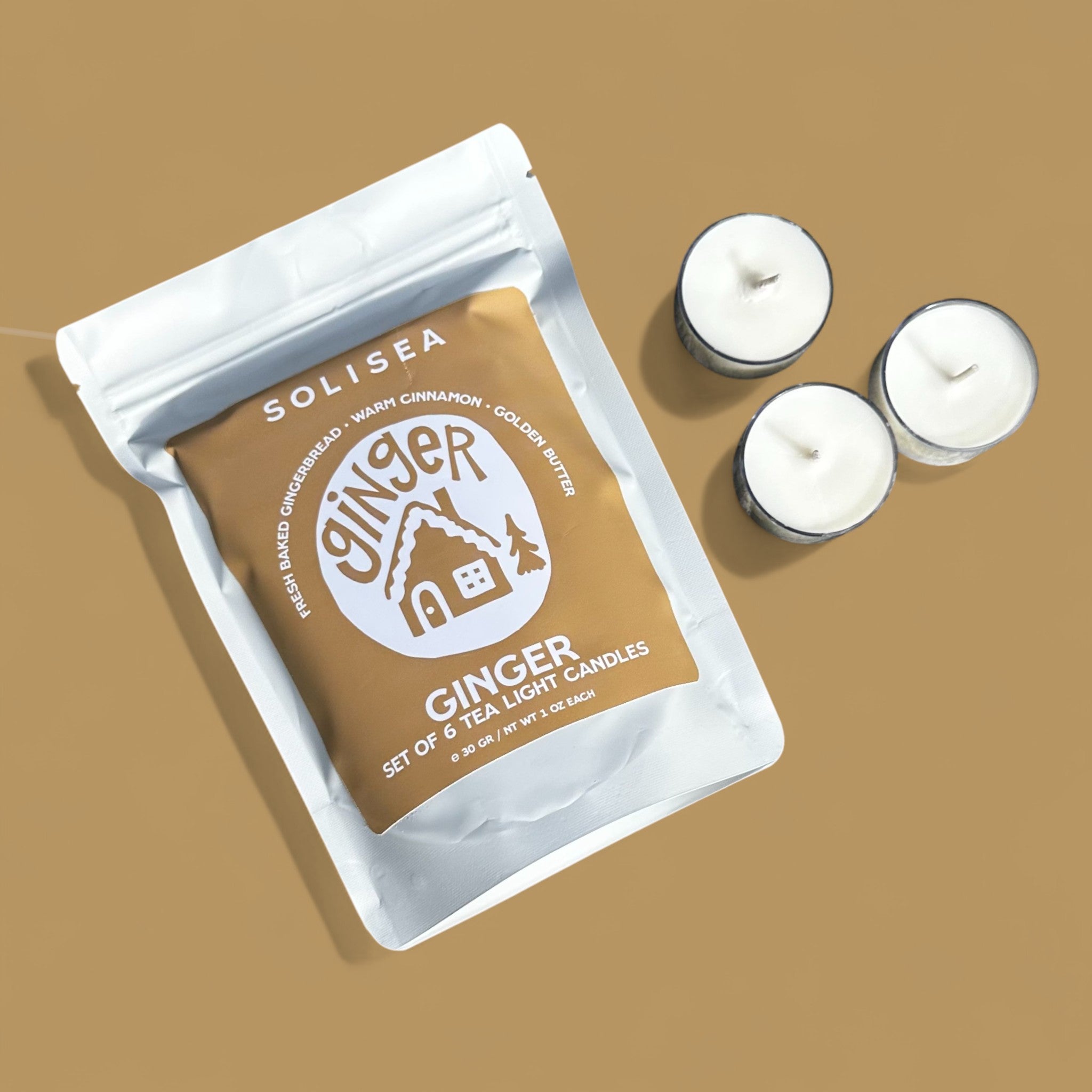 GINGER CANDLES