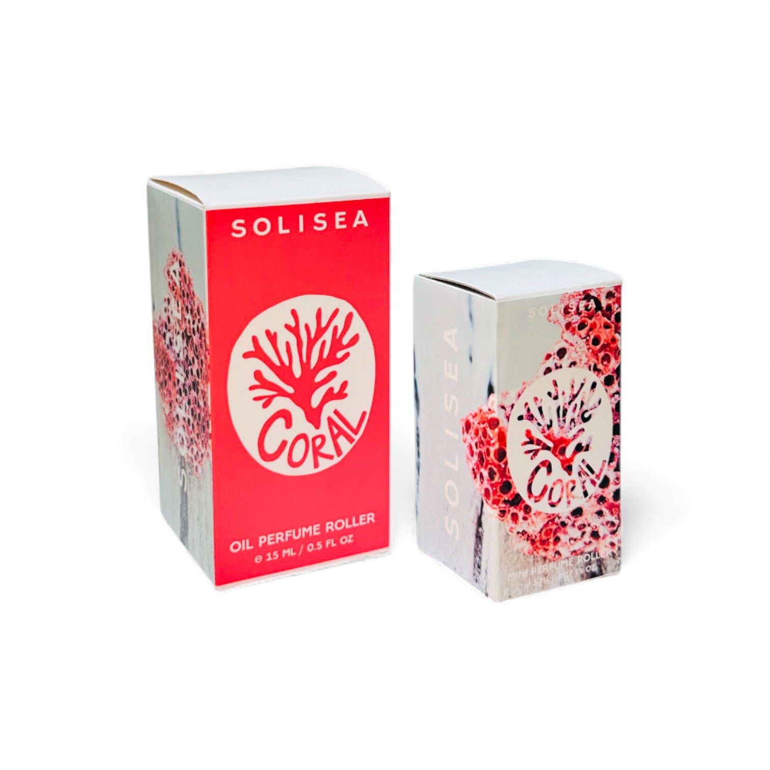 CORAL Roller Oil Perfume
