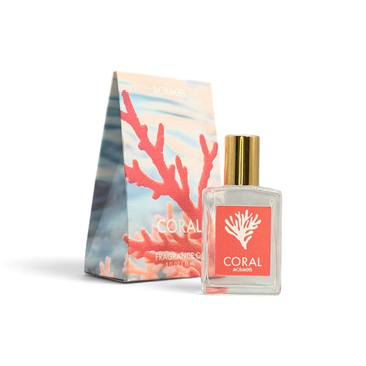 CORAL Roller Oil Perfume
