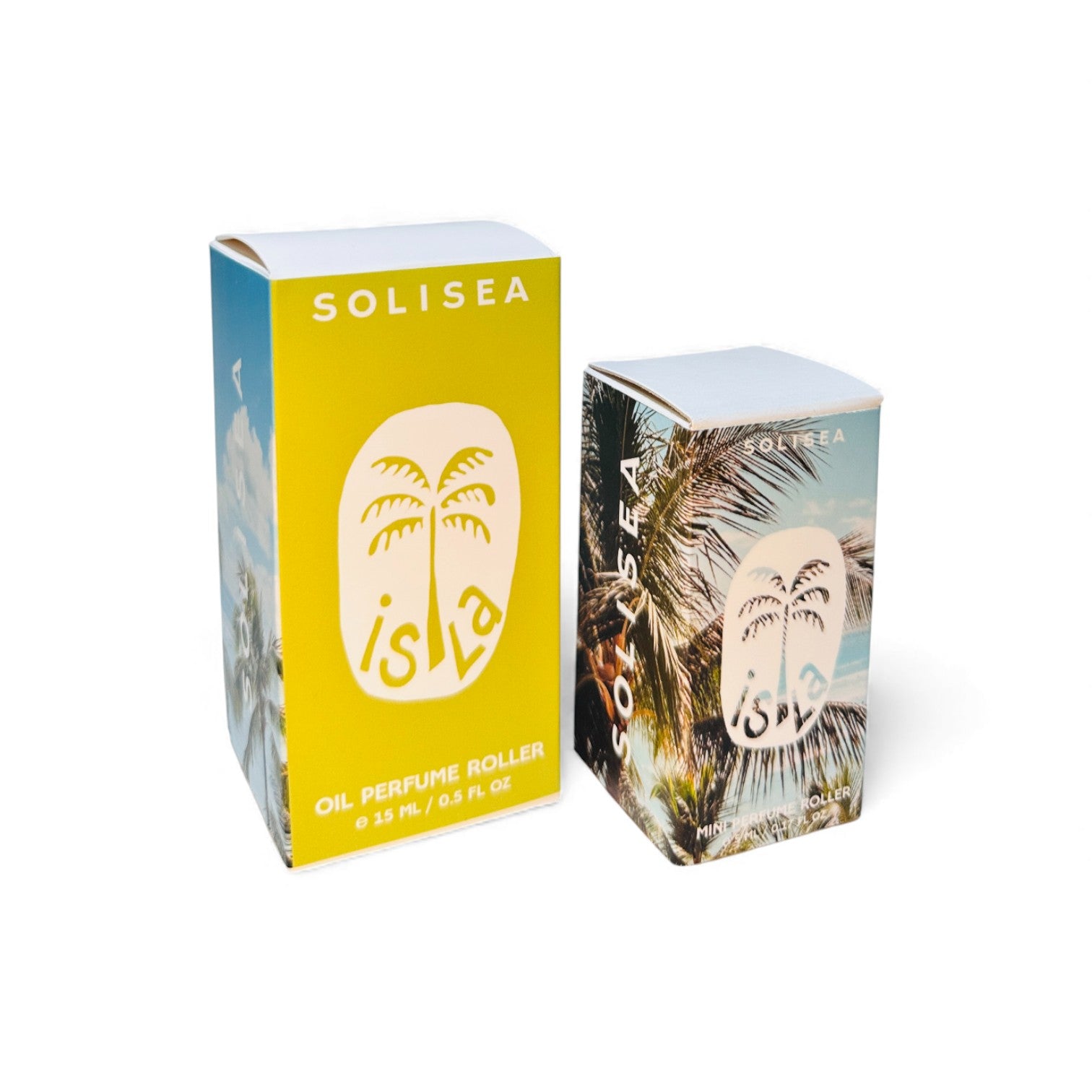 ISLA Roller Oil Perfume