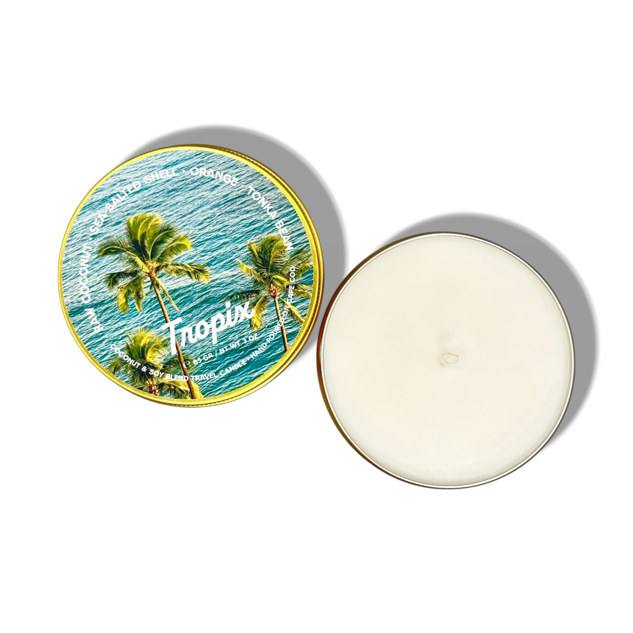 TROPIX Candles