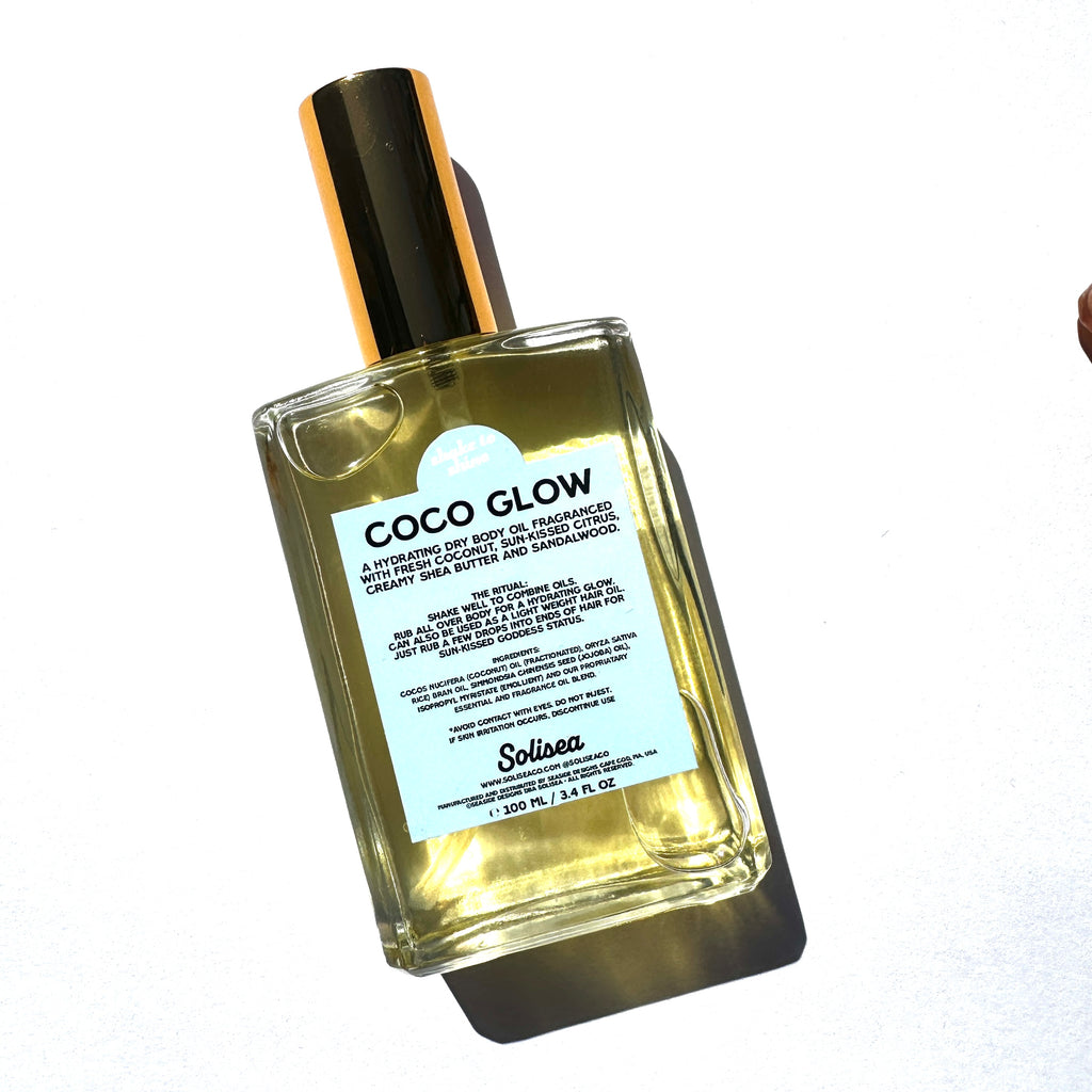 COCO GLOW Body Oil