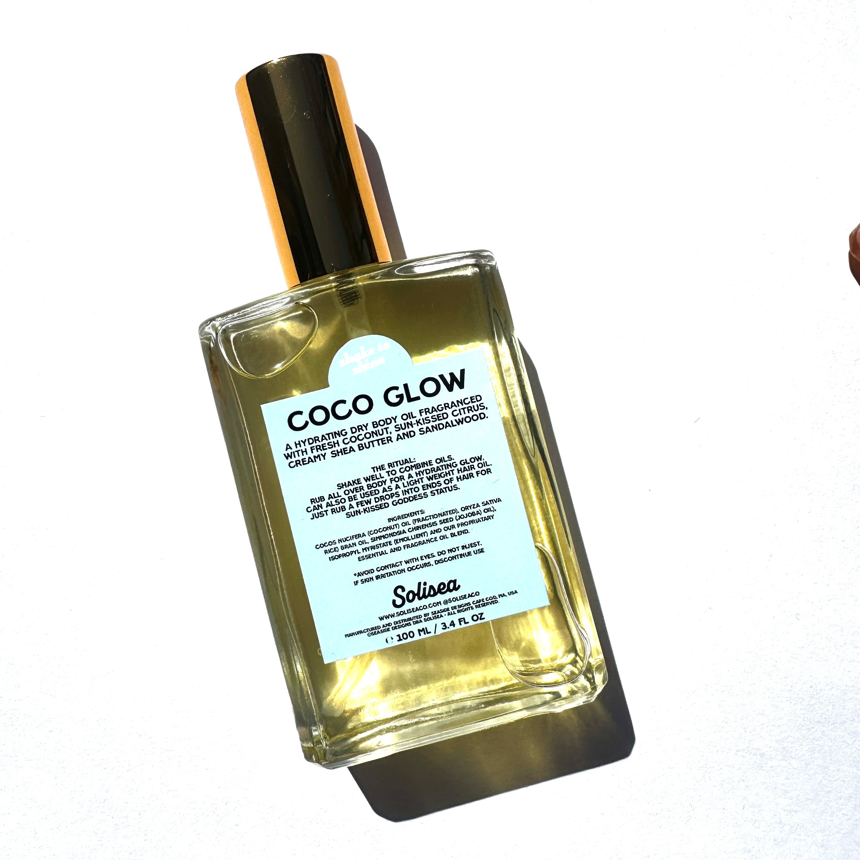 COCO GLOW Body Oil