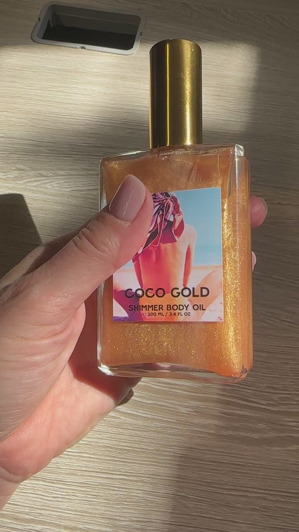 COCO GOLD Body Oil