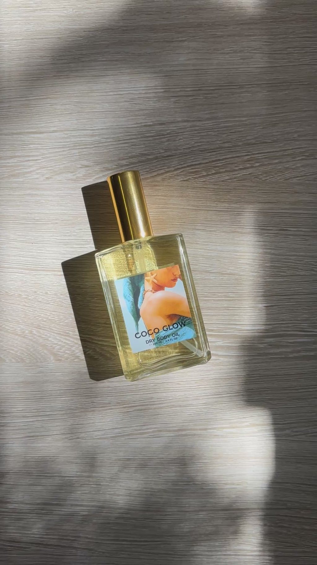 COCO GLOW Body Oil