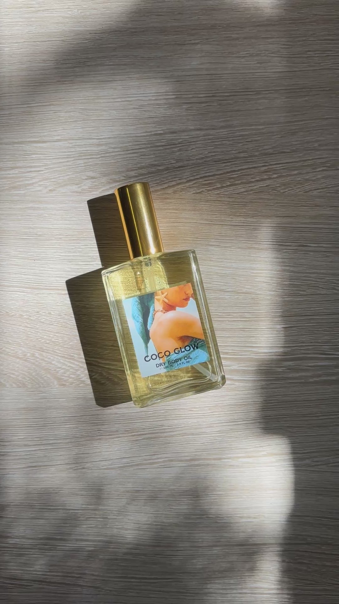COCO GLOW Body Oil