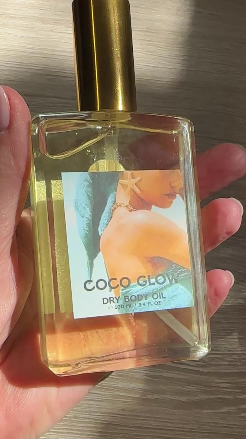 COCO GLOW Body Oil