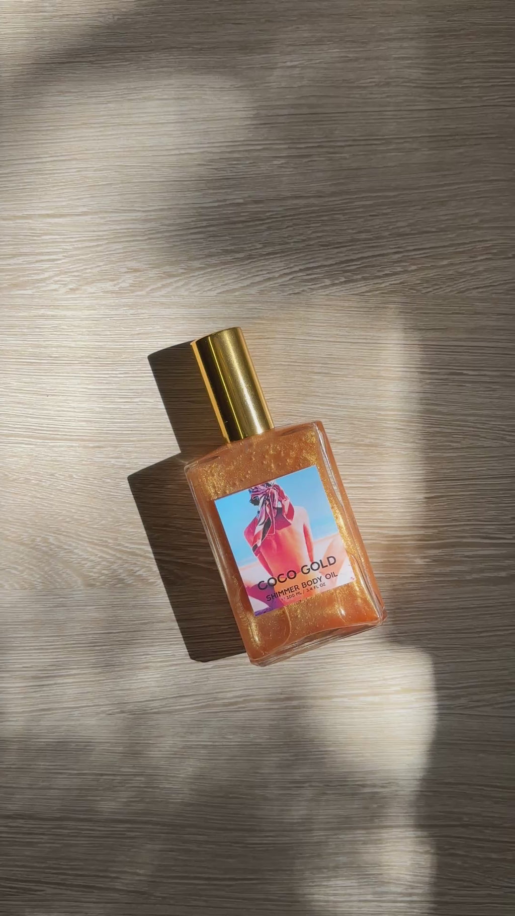 COCO GOLD Body Oil